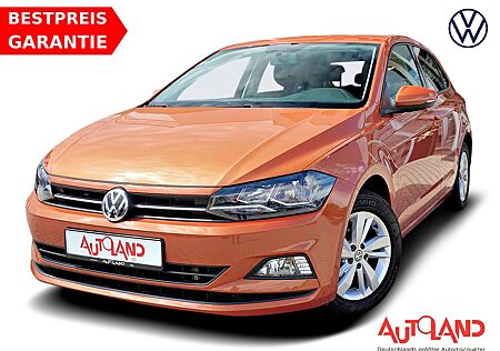 VW Polo Volkswagen CL 1.0 TSI DSG Klima SHZ Kam NSW MFLL Alu