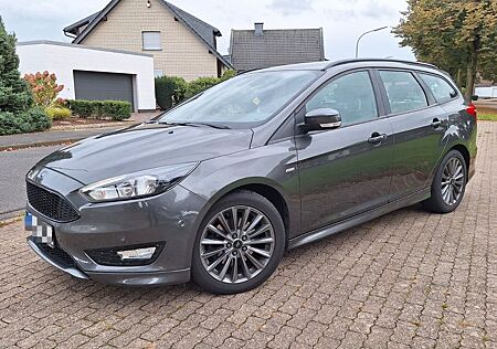 Ford Focus 1,5 EcoBoost 110kW ST-Line Turnier