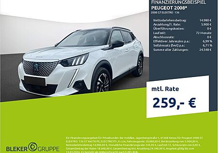Peugeot 2008 GT ELEKTRO 136