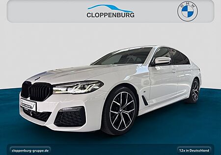 BMW 520d M Sportpaket Head-Up+AHK+StHz+Navi+ACC+SHZ