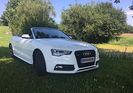 Audi A5 Cabriolet S-Line Navi Sommerfahrzeug Cabrio
