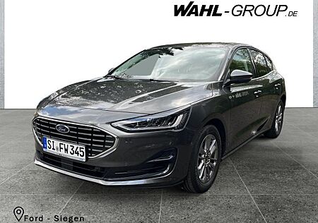 Ford Focus Lim. Titanium DAB LED RFK Tempomat PDC