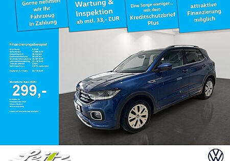 VW T-Cross Volkswagen 1.5 TSI Style *LED*KAMERA*NAVI*SITZH*