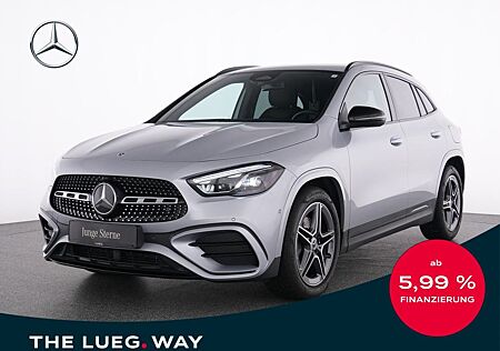 Mercedes-Benz GLA 180 AMG+MBeam+Night+Mem+KeyGo+EHeck+RFK+PTS+