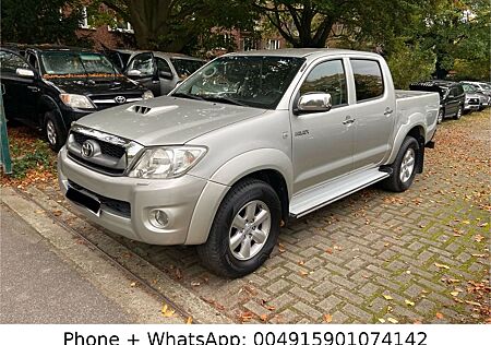 Toyota Hilux 3.0 Diesel 4x4 Klima AHK dWOT11
