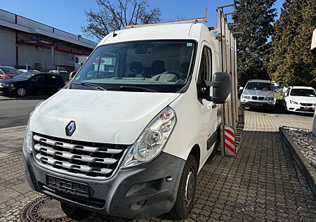 Renault Master 3 L2H2 HKa 3,5t+Glastransportgestell+AHK