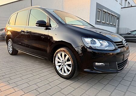 VW Sharan Volkswagen |7-SITZER|St.HzG|NAVI|BI-XENON|PDC|TEMP.