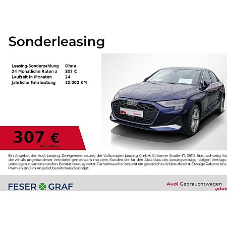 Audi A3 leasen