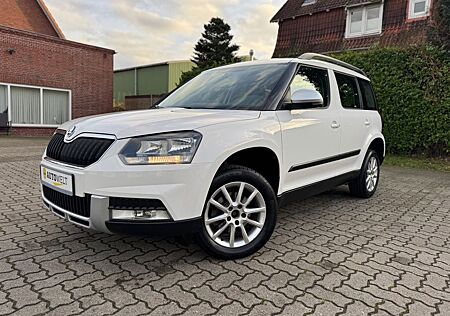 Skoda Yeti 2.0 TDI Green tec 81kW Style AHK 2.Hand
