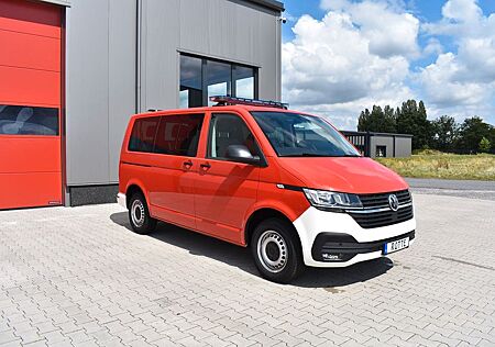 VW T6 Transporter Volkswagen T6.1 Transporter 2.0 TDI Feuerwehr 8-Sitzer MTW