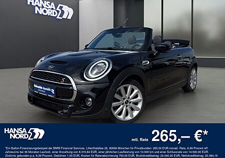 Mini Cooper S Cabrio LED NAVI KEYLESS PDC SHZ 17"