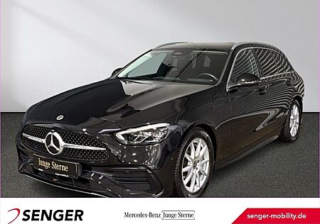 Mercedes-Benz C 200 T AMG Kamera Totwinkel Ambiente CarPlay