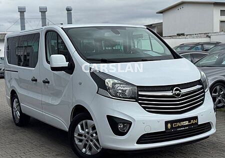 Opel Vivaro EXKLUSIV 2.HD+8-SITZ+NAVI+LED+AHK+SHZ+R.K