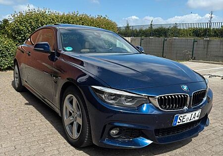 BMW 430d Coupé|MPaket|TÜV NEU|HUD|Voll