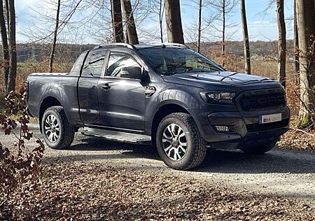 Ford Ranger Wildtrack Extrakabine