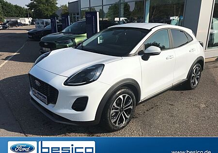 Ford Puma Titanium MHEV+PDC+RFK+NAV+LED+DAB+Temp+LMF+