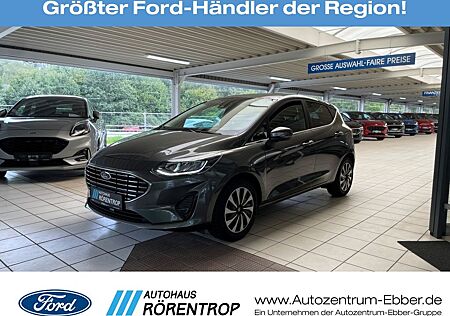 Ford Fiesta Titanium X 1.0 EcoBoost M-Hybrid EU6d