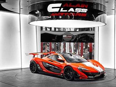 McLaren P1 GTR  Street Legal by Lanzante