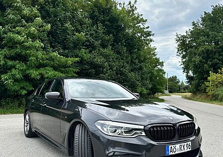 BMW 530d A M Sport LED GSD LEDER Nichtraucher
