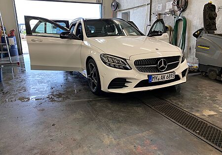 Mercedes-Benz C 220 d T Autom. -