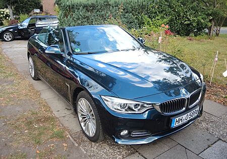BMW 420 Baureihe 4 Cabrio d Luxury Line