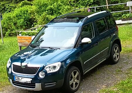 Skoda Yeti 1.2 TSI DSG Elegance