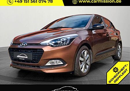 Hyundai i20 1.0 Passion blue*Tempomat*SHZ*Klima*Navi