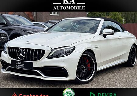 Mercedes-Benz C 63 AMG C 63 S AMG Memory AGA SItzklia 20" 360 Burmester