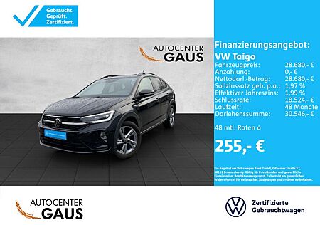 VW Taigo Volkswagen R-Line 1.5 TSI DSG AHK*Navi*ACC
