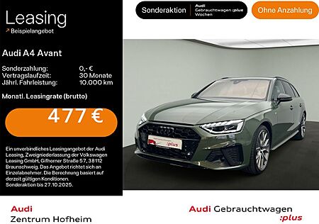 Audi A4 Avant 45 TFSI qu 2x S line S tro*HUD*Pano*Mat