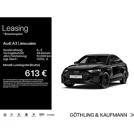 Audi A3 leasen
