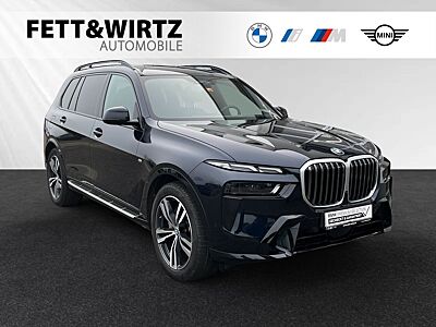 BMW X7 xDrive40i M Sport|AHK|SkyLounge|Autobahnass.