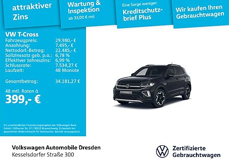 VW T-Cross Volkswagen R-Line 1.5 TSI