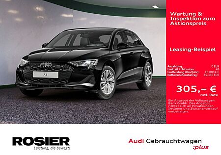 Audi A3 Sportback advanced 35 TDI S tronic ACC B+O BT