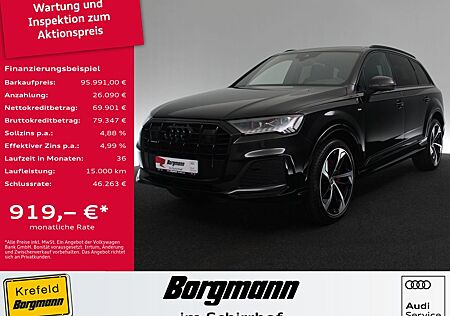 Audi Q7 50 TDI competition plus AHK 360° LASER PANO