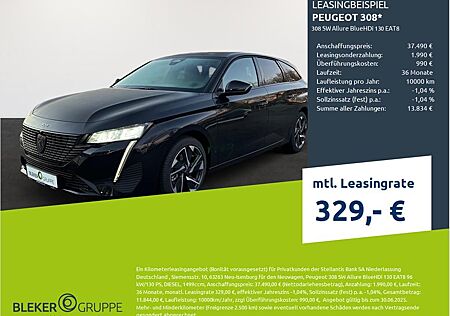 Peugeot 308 SW Allure BlueHDi 130 EAT8