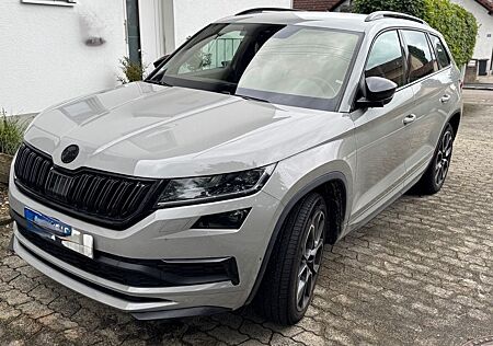 Skoda Kodiaq 2.0 BiTDI SCR DSG 4x4 RS RS Vollausst.