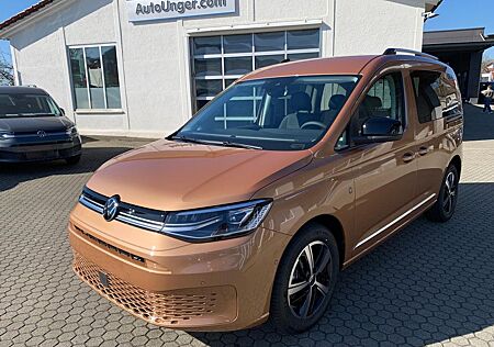 VW Caddy Volkswagen Style AHK Navi Side+Lane+TravelAssist