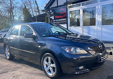 Mazda 3 Lim. 1.6 Sport Active Klimaauto TÜV S-Heft