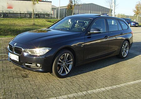 BMW 335i xDrive Touring Aut. Leder PANO Ahk.