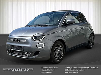 Fiat 500e Cabrio la Prima 42 kWh LED CarPlay Android