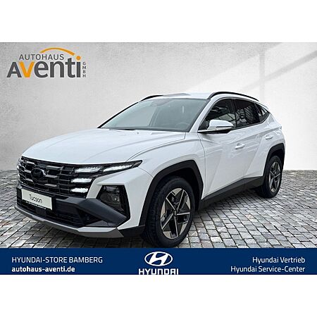 Hyundai Tucson leasen