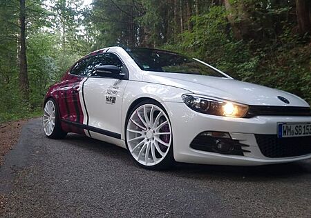 VW Scirocco Volkswagen 2.0 TSI, 211 PS, Sportlich.