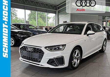 Audi A4 Avant 35 2.0 TDI S line Navi Sitzhzg. PDC DAB