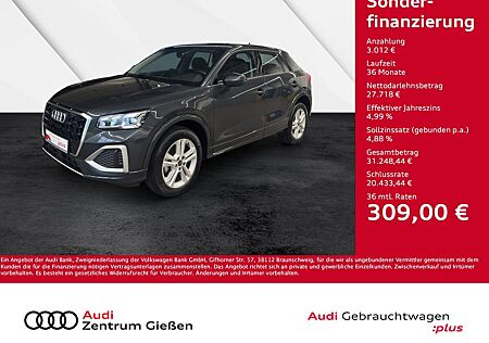 Audi Q2 35 TFSI S-tronic advanced Matrix-LED Assisten