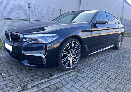 BMW M550 D unfallfrei/ACC/Massage/Standhzg/Innovati