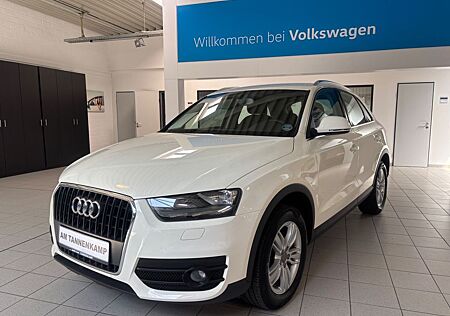 Audi Q3 2.0 TDI *1.Hand*AHK*Tempomat*Klimatronic*