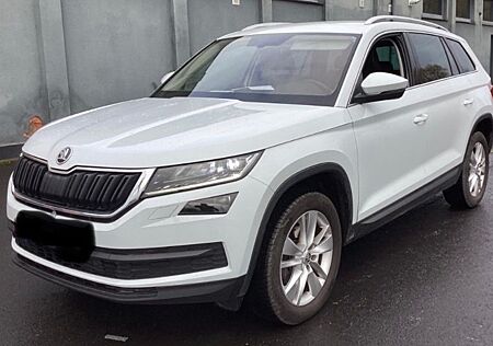 Skoda Kodiaq Style Leder*LED*Memory*RFK*AHK