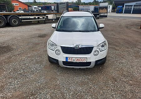 Skoda Yeti 1.4 TSI Elegance Plus Edition