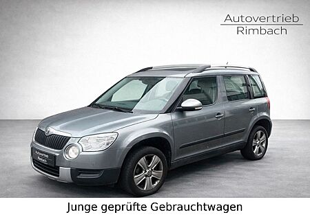 Skoda Yeti 1.2 TSI DSG 1.Hand Scheckheftgepflegt